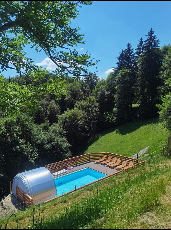 Robida Villa Vransko Bagian luar foto